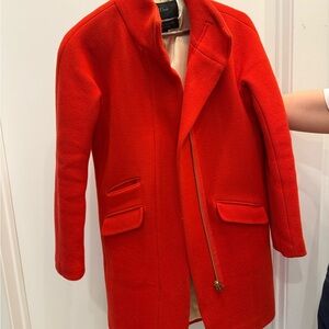 JCrew Elegant Red Women's Coat